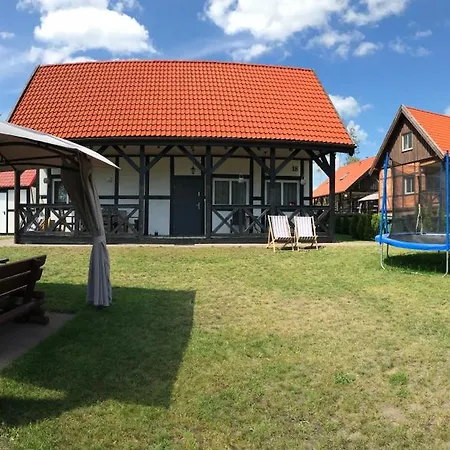 Tomaszowka - Na Kaszubach Feriehus Zalakowo