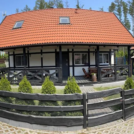 Ferienhaus Tomaszowka - Na Kaszubach Zalakowo