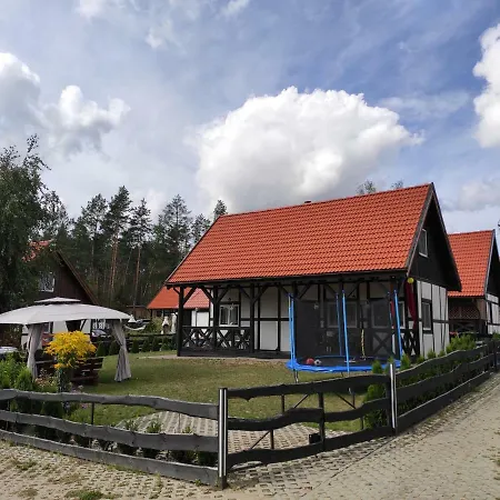 Tomaszowka - Na Kaszubach Ferienhaus Zalakowo