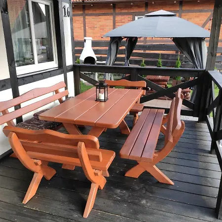 Feriehus Tomaszowka - Na Kaszubach Zalakowo