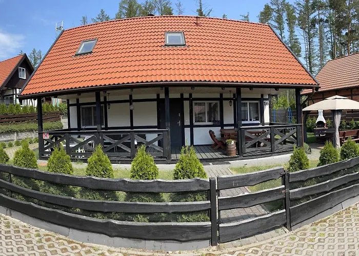 בית נופש Tomaszowka - Na Kaszubach Zalakowo