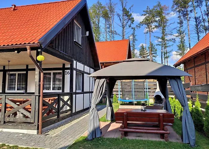 בית נופש Tomaszowka - Na Kaszubach Zalakowo