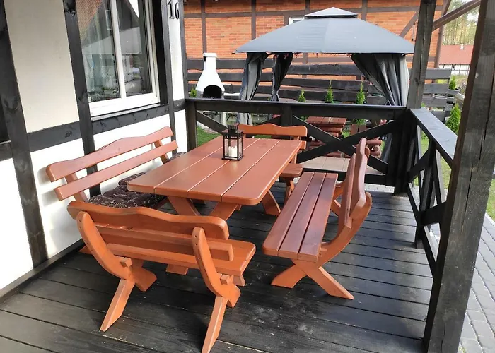 בית נופש Tomaszowka - Na Kaszubach Zalakowo